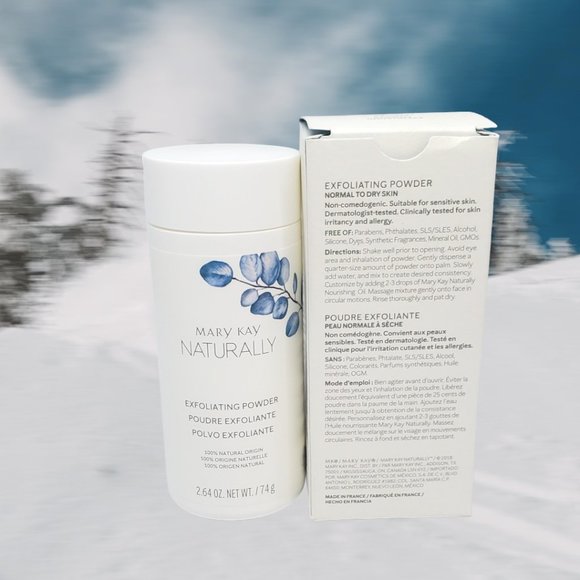 Naturally Exfoliating Powder - Normal to Dry Skin - Mary Kay - Picture 5 of 7